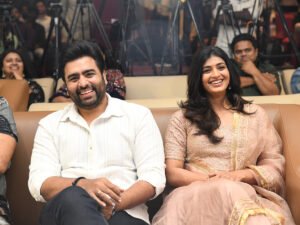 కాబోయే సతీమణితో నారారోహిత్!