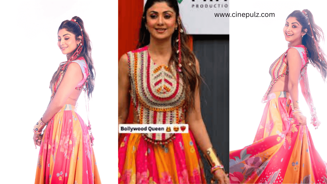 Shilpa shetty navaratri looks