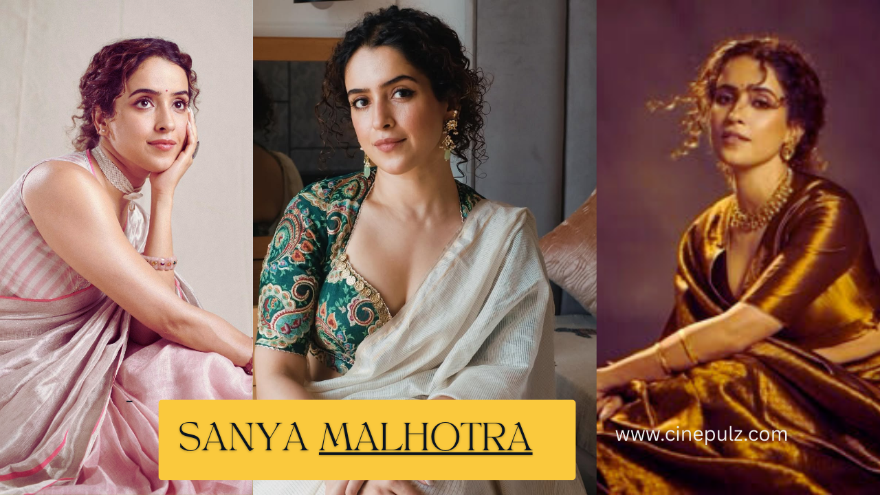 Sanya Malhotra blouse designs