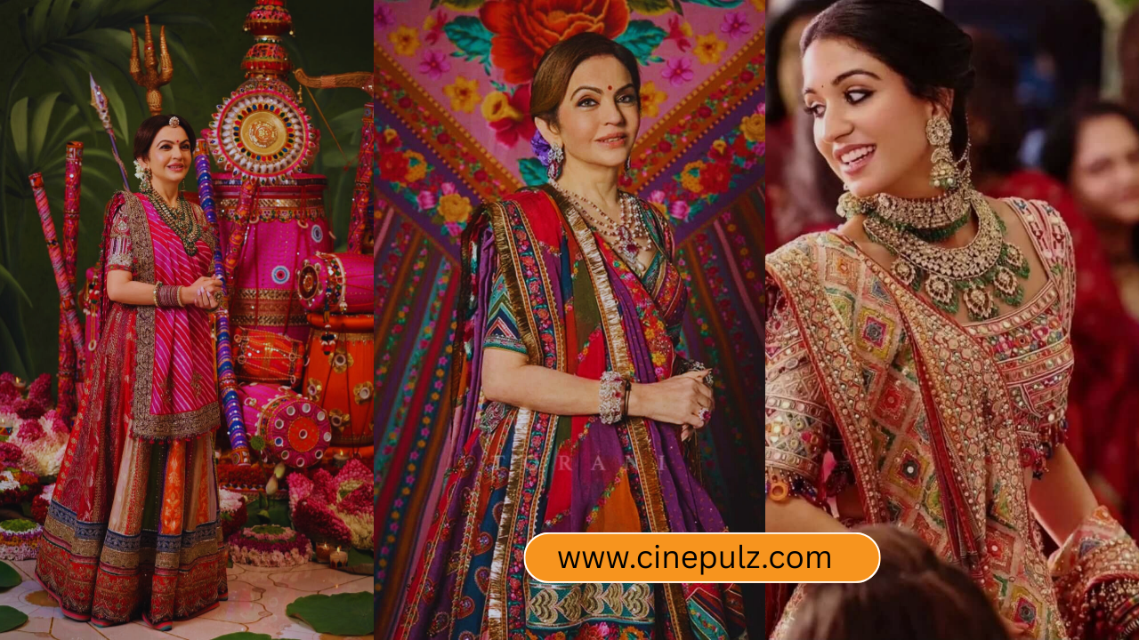 నీతా అంబానీ navaratri photos