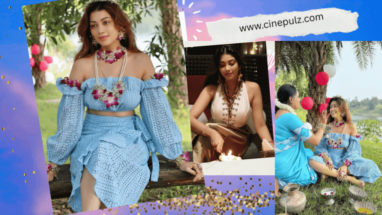 డబుల్ స్టైల్లో బర్త్‌డే సెలెబ్రేట్ చేసుకున్న బ్యూటీ … ! సాంప్రదాయం vs పార్టీ మోడ్!