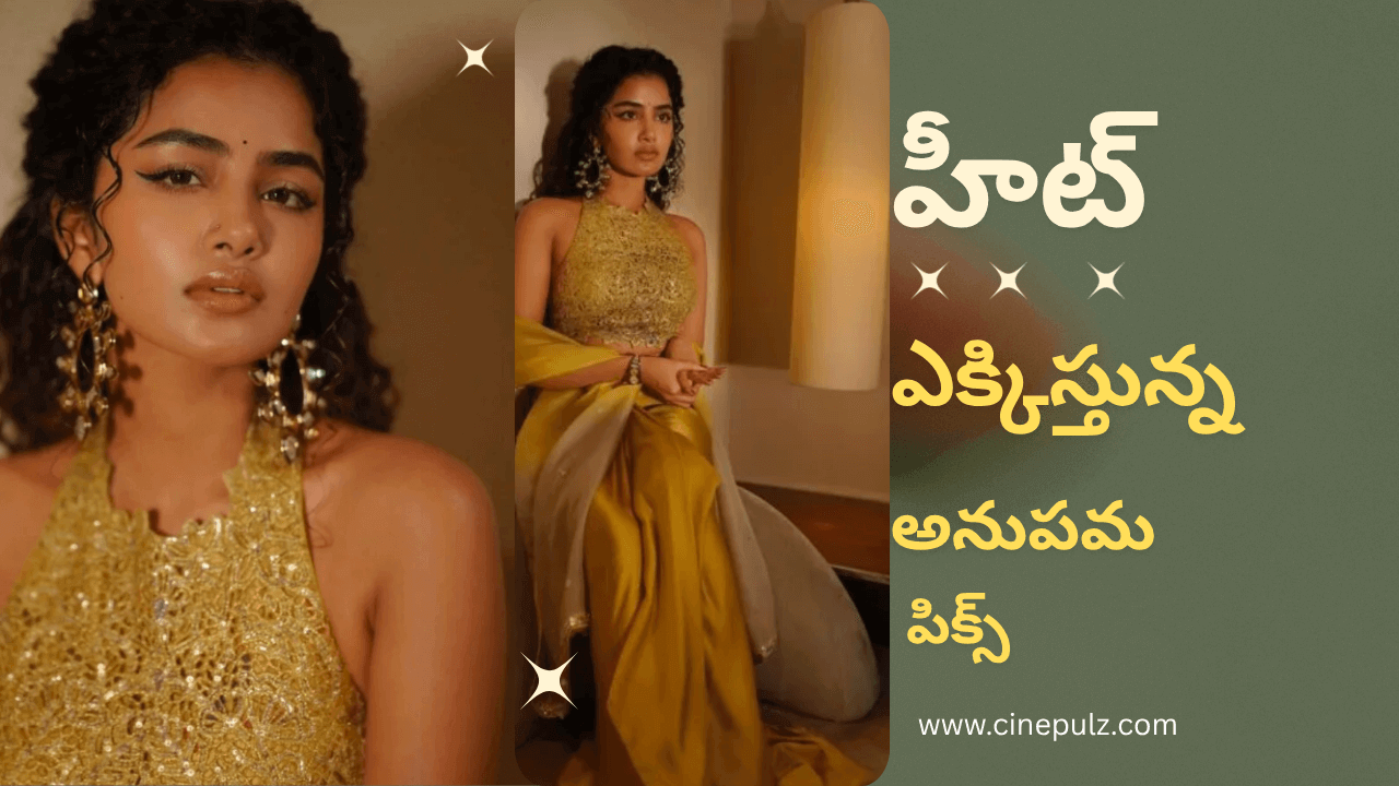 Anupama Parameswaran latest photos