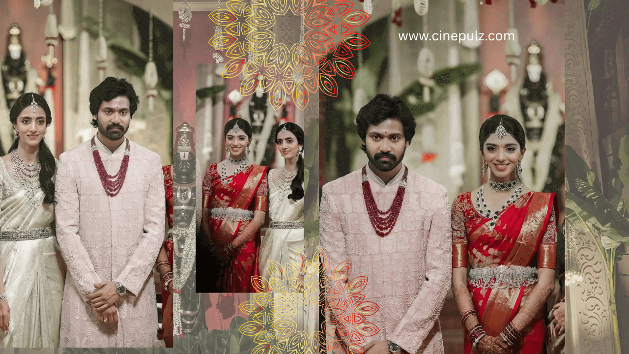 Narne Nithin Marriage photos