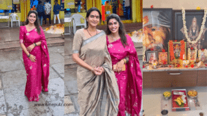 దసరా ఫెస్టివల్ స్పెషల్! తల్లి సురేఖ వాణితో సుప్రీతా లేటెస్ట్ ఫొటోస్